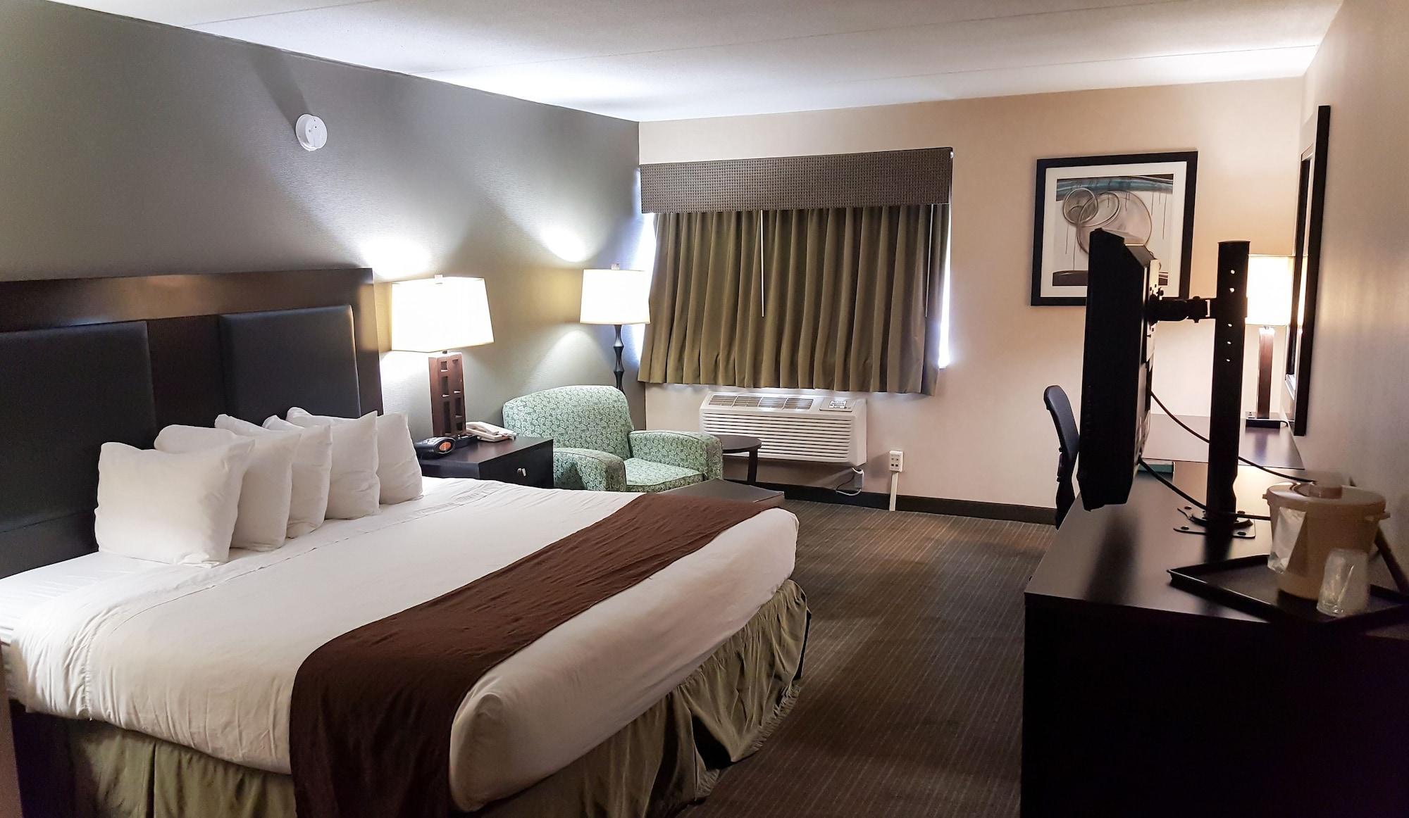 Quality Inn & Suites Charleston - Civic Center Eksteriør billede
